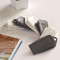 Rubber Wedge Door Stop Mouse Door Stopper Holder