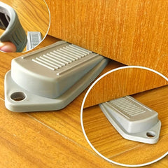 Rubber Wedge Door Stop Mouse Door Stopper Holder