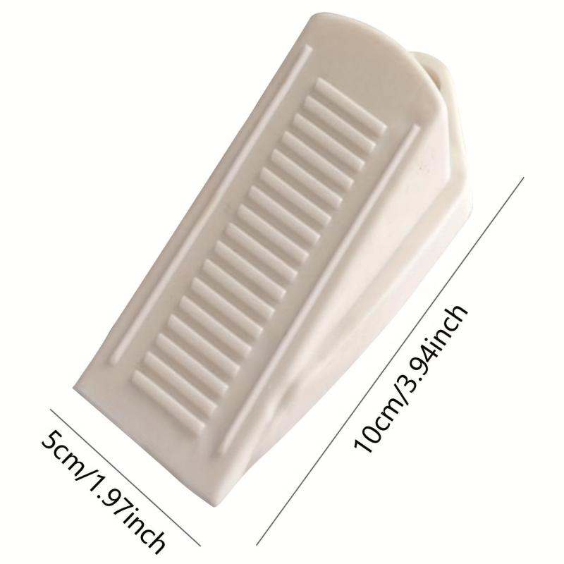 Rubber Wedge Door Stop Mouse Door Stopper Holder