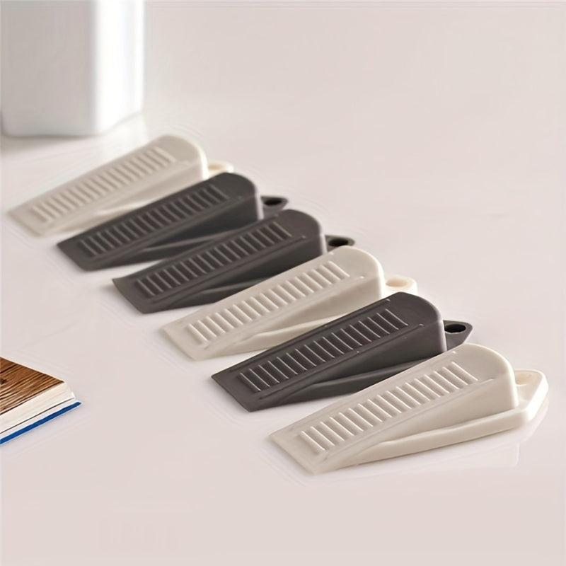 Rubber Wedge Door Stop Mouse Door Stopper Holder