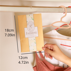 Summer Wardrobe Air Freshener Deodorant Sachet Bag Car Hanging Fragrance