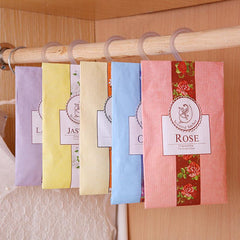 Summer Wardrobe Air Freshener Deodorant Sachet Bag Car Hanging Fragrance