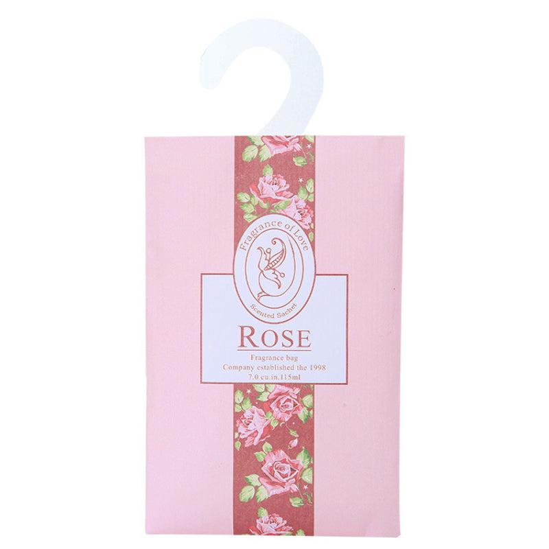 Summer Wardrobe Air Freshener Deodorant Sachet Bag Car Hanging Fragrance