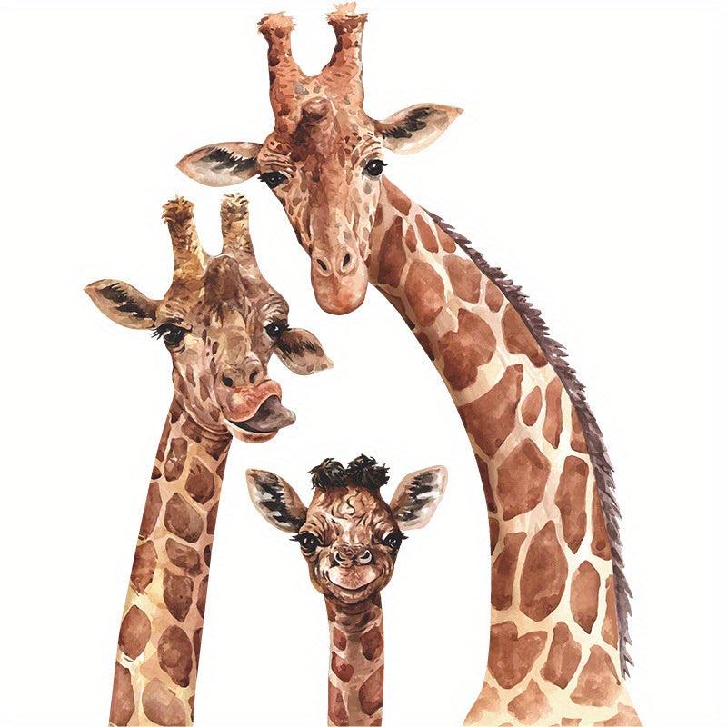 Giraffe Wall Sticker Art Decor For Children's Room