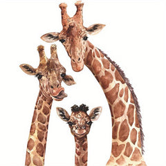 Giraffe Wall Sticker Art Decor For Children's Room