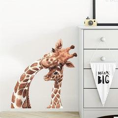 Giraffe Wall Sticker Art Decor For Children's Room