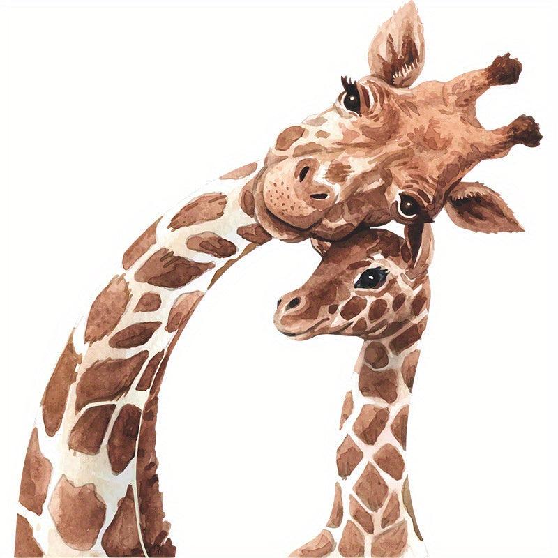Giraffe Wall Sticker Art Decor For Children's Room