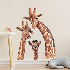 Giraffe Wall Sticker Art Decor For Children's Room