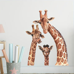 Giraffe Wall Sticker Art Decor For Children's Room