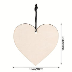 Step Dad Birthday Gift Wooden Heart | Thank You Gift For Step Dad