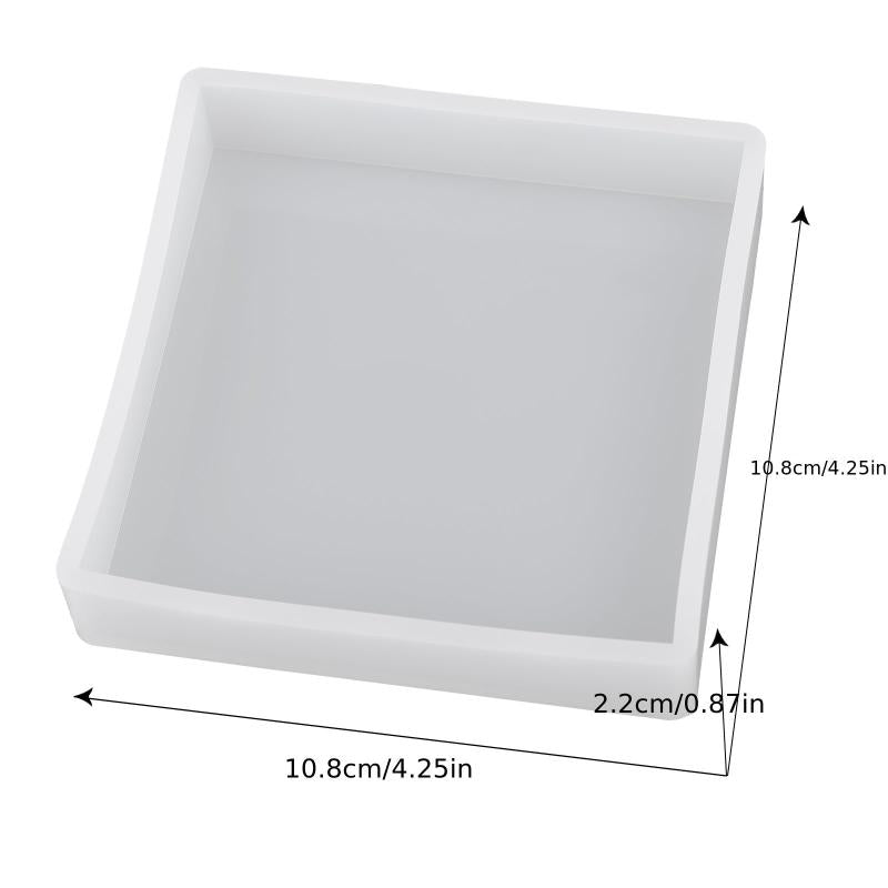 Silicone Molds for Cubes and Cuboids Shapes 3D DIY Craft Tool