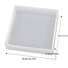 Silicone Molds for Cubes and Cuboids Shapes 3D DIY Craft Tool