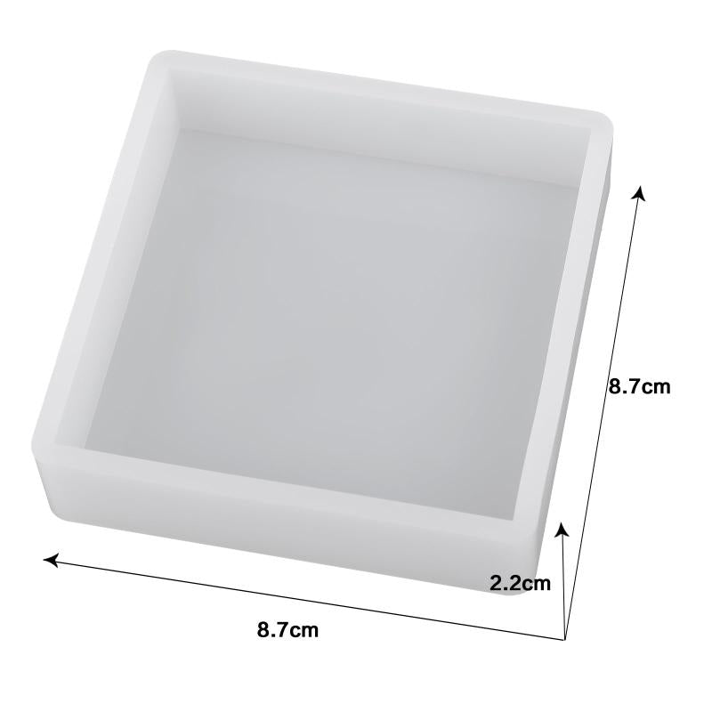 Silicone Molds for Cubes and Cuboids Shapes 3D DIY Craft Tool