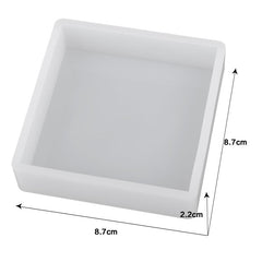 Silicone Molds for Cubes and Cuboids Shapes 3D DIY Craft Tool