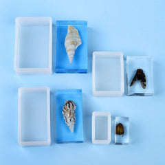 Silicone Molds for Cubes and Cuboids Shapes 3D DIY Craft Tool