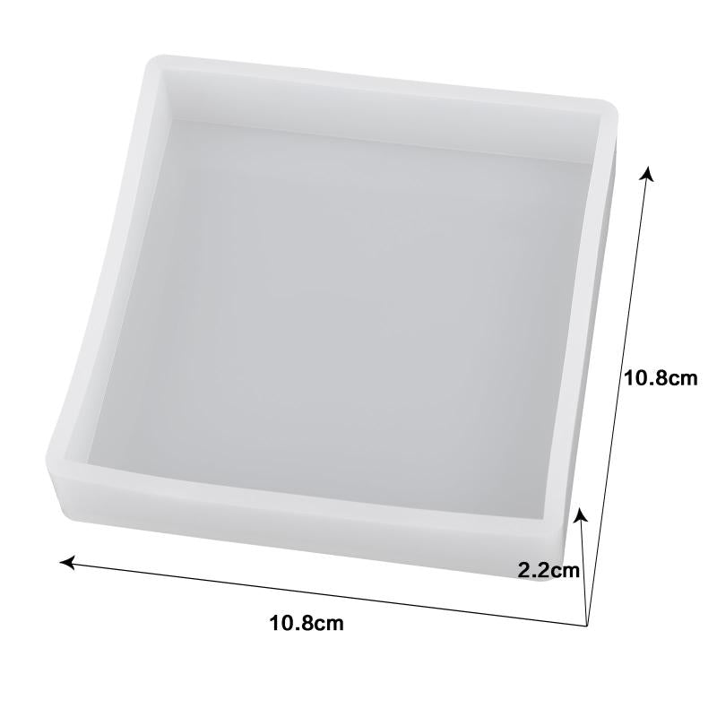 Silicone Molds for Cubes and Cuboids Shapes 3D DIY Craft Tool