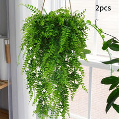 Artificial Boston Ferns & Ivy for Wedding Decor