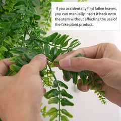 Artificial Boston Ferns & Ivy for Wedding Decor