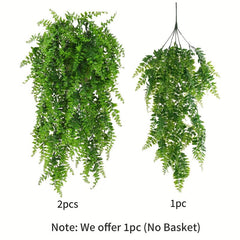 Artificial Boston Ferns & Ivy for Wedding Decor