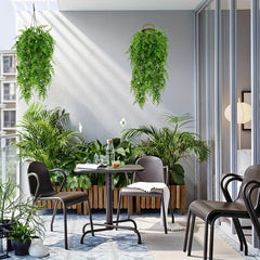 Artificial Boston Ferns & Ivy for Wedding Decor