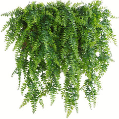 Artificial Boston Ferns & Ivy for Wedding Decor