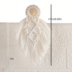 Boho Macrame Wall Hanging for Home Decor