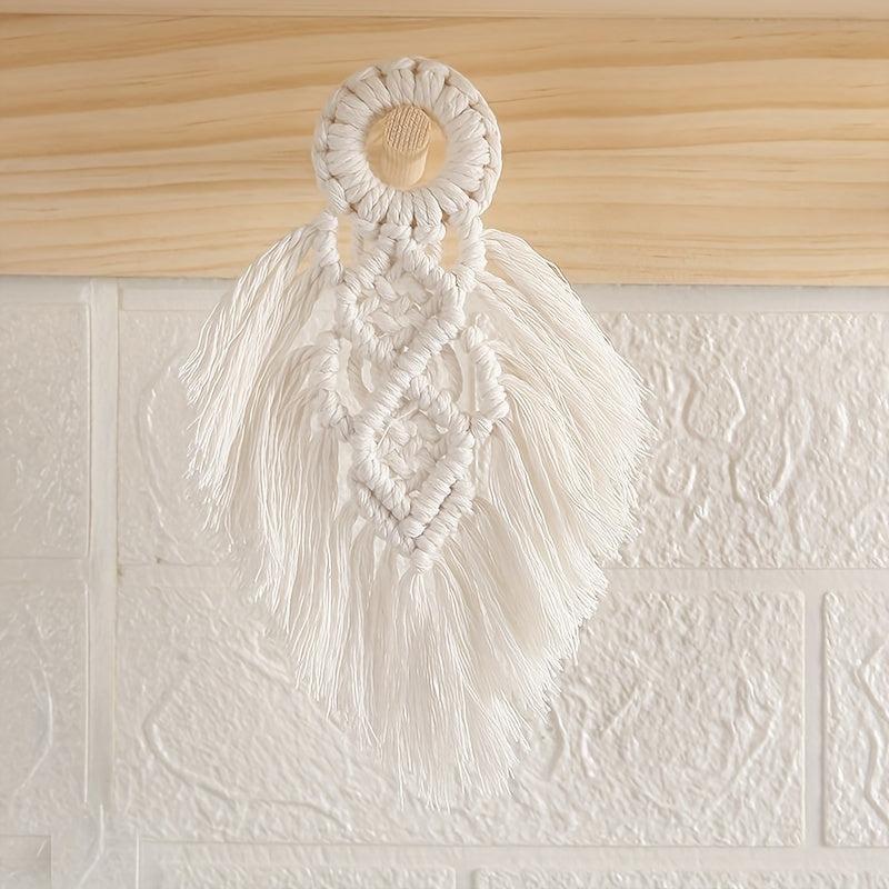Boho Macrame Wall Hanging for Home Decor