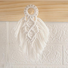 Boho Macrame Wall Hanging for Home Decor