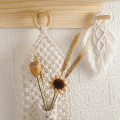 Boho Macrame Wall Hanging for Home Decor