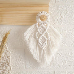 Boho Macrame Wall Hanging for Home Decor