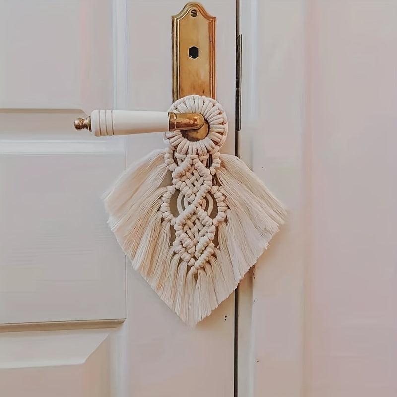 Boho Macrame Wall Hanging for Home Decor