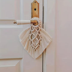 Boho Macrame Wall Hanging for Home Decor