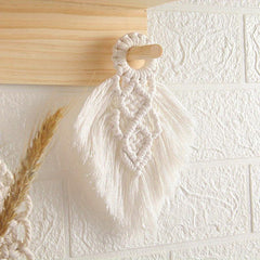 Boho Macrame Wall Hanging for Home Decor