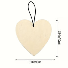 Wooden Sign Pendant First Christmas Wall Hanging Gift Decoration