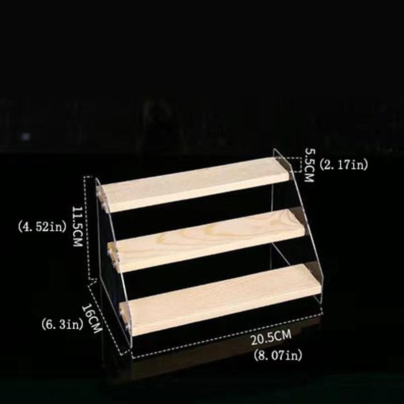 Acrylic Hand Jewelry Display Rack 7.87in