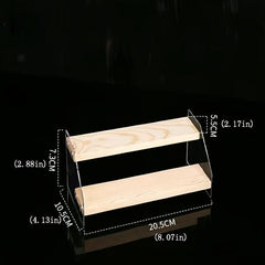 Acrylic Hand Jewelry Display Rack 7.87in