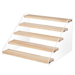 Acrylic Hand Jewelry Display Rack 7.87in