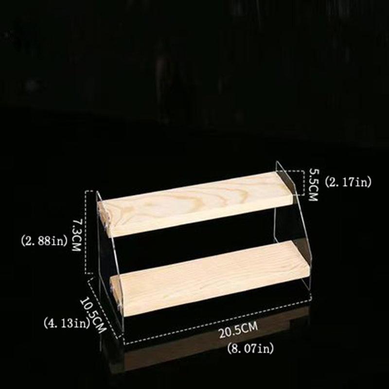 Acrylic Hand Jewelry Display Rack 7.87in