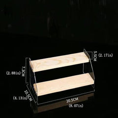Acrylic Hand Jewelry Display Rack 7.87in