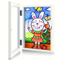 Kids Art Frames A4 Front Opening Changeable Artwork Display Storage