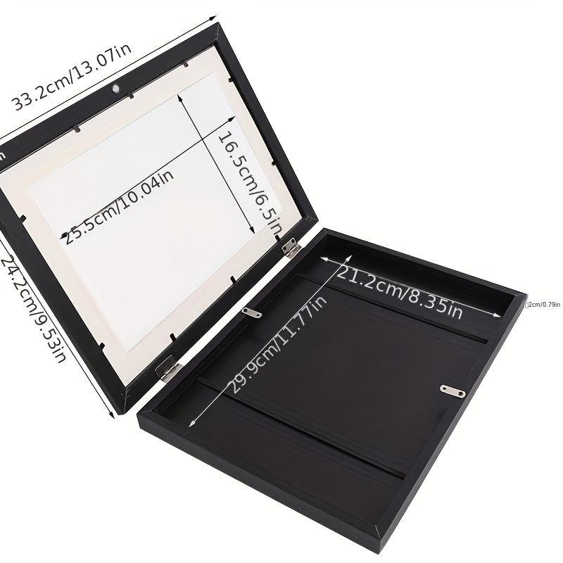 Kids Art Frames A4 Front Opening Changeable Artwork Display Storage