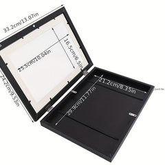 Kids Art Frames A4 Front Opening Changeable Artwork Display Storage
