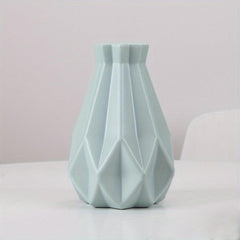 Nordic Plastic Vase Modern Style Flower Arrangement Vases Decor