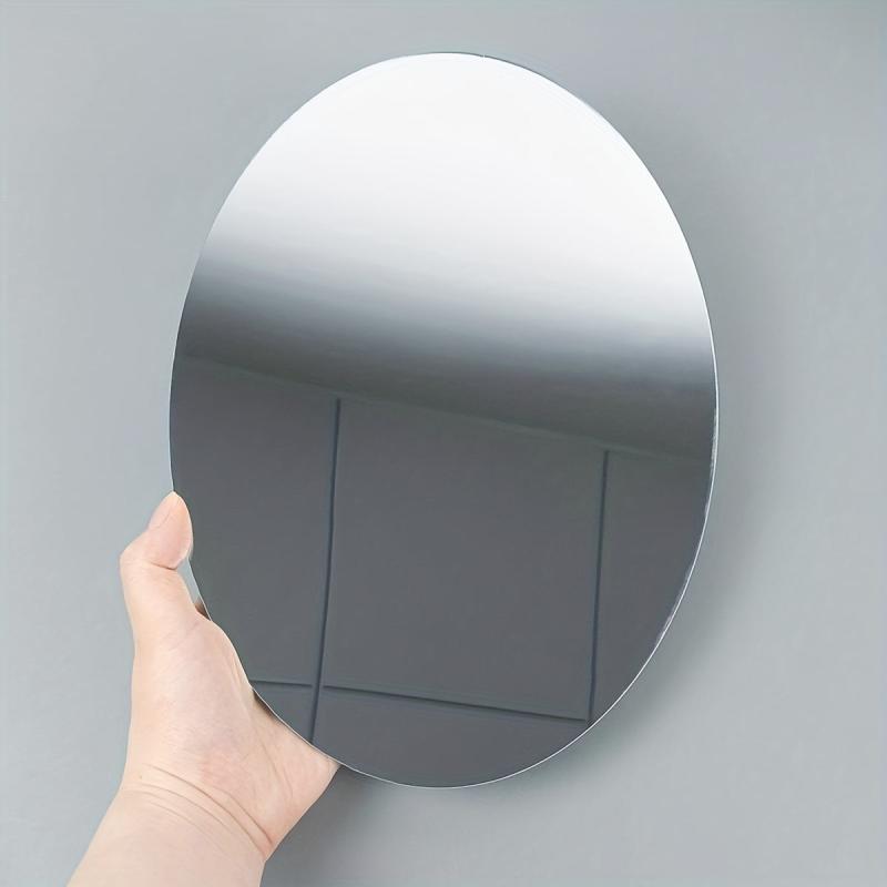 Acrylic Mirror Flexible Non-glass Mirror Tiles for Home Decoration