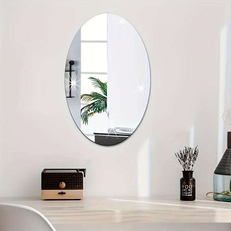 Acrylic Mirror Flexible Non-glass Mirror Tiles for Home Decoration