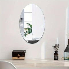 Acrylic Mirror Flexible Non-glass Mirror Tiles for Home Decoration
