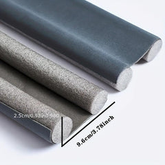 Door Bottom Sealing Strip Soundproof Windproof Dustproof Sealer