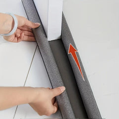 Door Bottom Sealing Strip Soundproof Windproof Dustproof Sealer