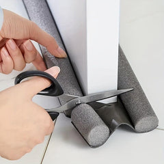 Door Bottom Sealing Strip Soundproof Windproof Dustproof Sealer