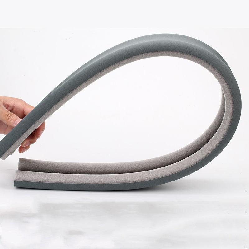 Door Bottom Sealing Strip Soundproof Windproof Dustproof Sealer